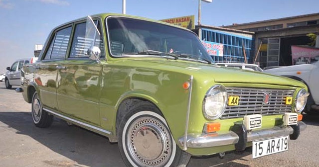 45 bin lira verilen 1973 model otomobilini satmıyor