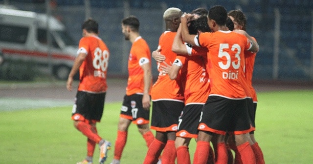 5 gollü çılgın maç Adanaspor&#039;un