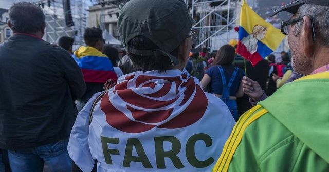 AB FARC&#039;ı terör örgütleri listesinden çıkarttı