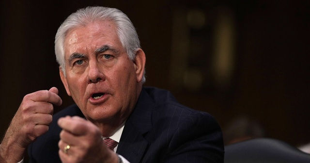 ABD Dışişleri Bakanı Tillerson’dan Zimbabve açıklaması