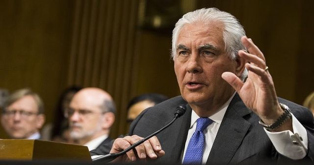 ABD Dışişleri Bakanı Tillerson&#039;ın görevden alınacağı iddia edildi