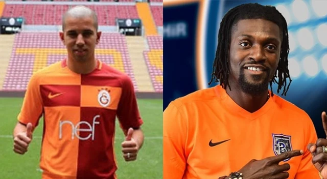 Adebayor ve Feghouli Erdoğan&#039;a teşekkür etti