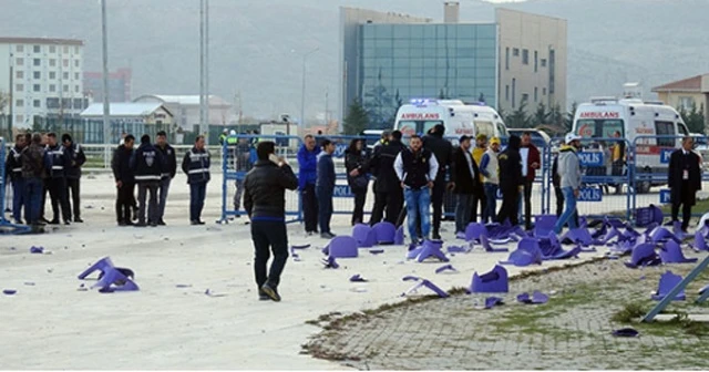Afyon'da maç sonrası olaylar! 4 yaralı