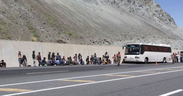 Ağrı’da 561 kaçak göçmen yakalandı