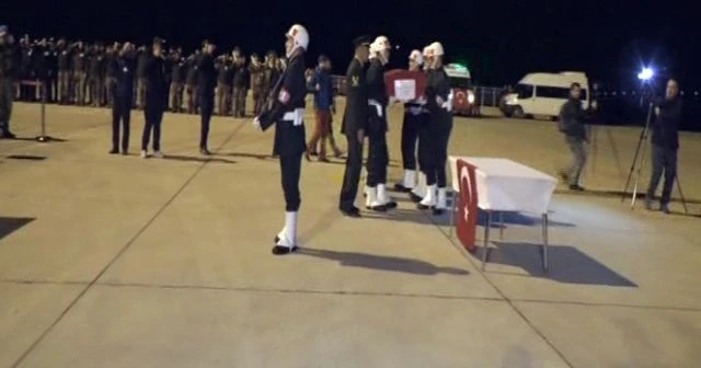 Ağrı şehidi memleketine uğurlandı