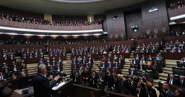 AK Parti Grubunda yarın seçim yapılacak