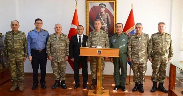 Akar, Tunceli ve Erzincan bölgelerinde incelemelerde bulundu