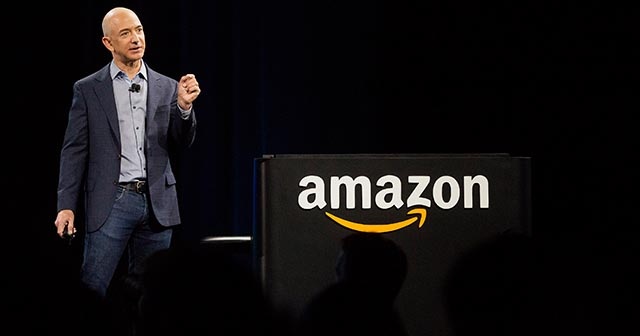 Amazon&#039;un kurucusunun serveti 100 milyar doların üzerine çıktı