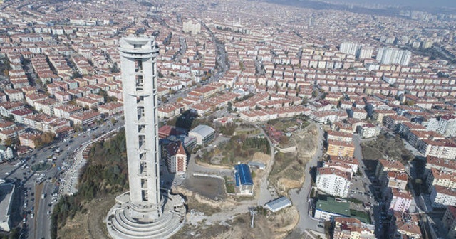 Ankara'daki Cumhuriyet Kulesi için karar verildi