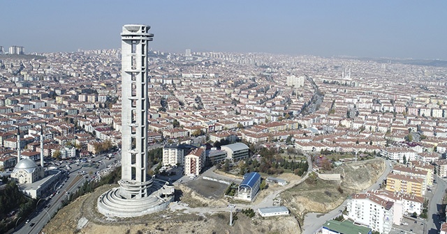 Ankara’daki kule için yapılan referandumda sürpriz sonuç