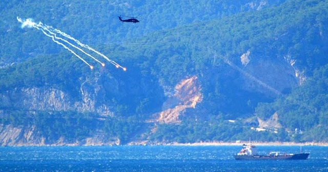 Antalya&#039;da &#039;Elektronik Harp Tatbikatı&#039;