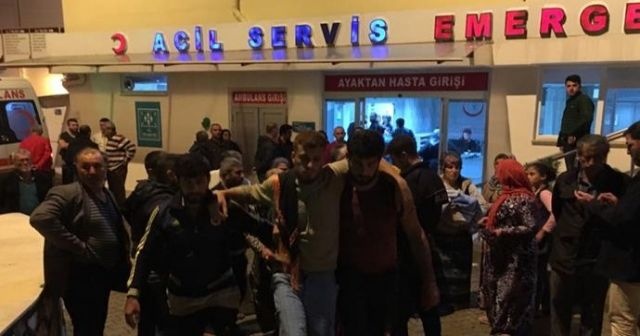 Antalya&#039;yı hortum vurdu: 28 yaralı