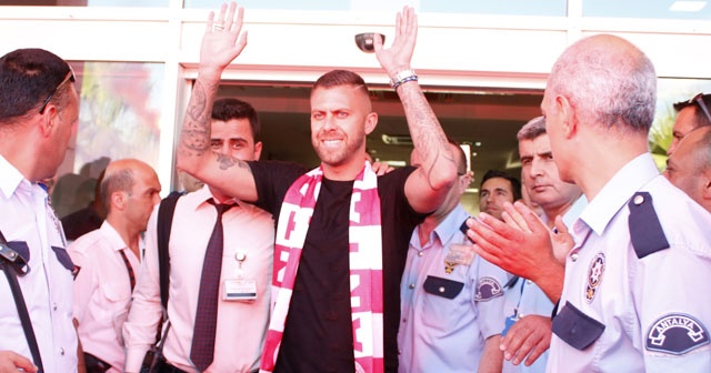 Antalyaspor’da Menez büyük hayal kırıklığı