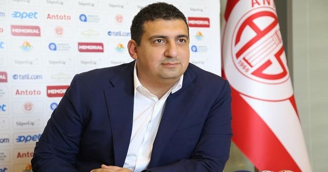 Antalyaspor&#039;da olağanüstü kongre kararı