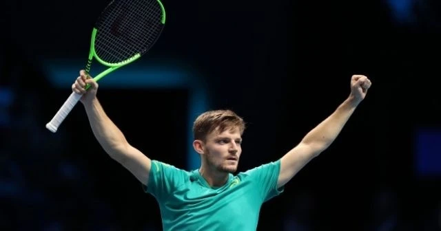 ATP Finalleri'nde son yarı finalist David Goffin oldu