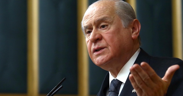 Bahçeli: AK Parti ile yan yanayız