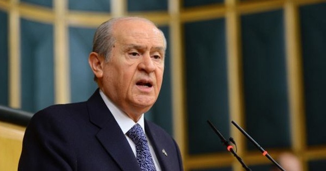 Bahçeli&#039;den erken seçim açıklaması