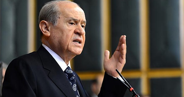 Bahçeli: MHP ön şartsız olarak devletin arkasındadır