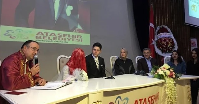 Bakan Kaya, 15 Temmuz gazisinin nikah şahidi oldu