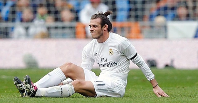 Bale yine sakatlandı