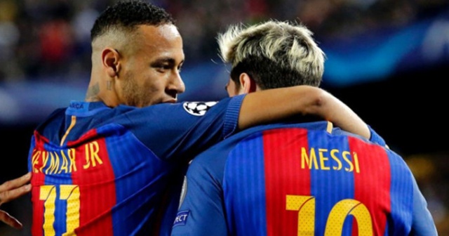 Barça&#039;nın yıldızı Messi: Neymar gitti, artık daha iyi savunma yapıyoruz