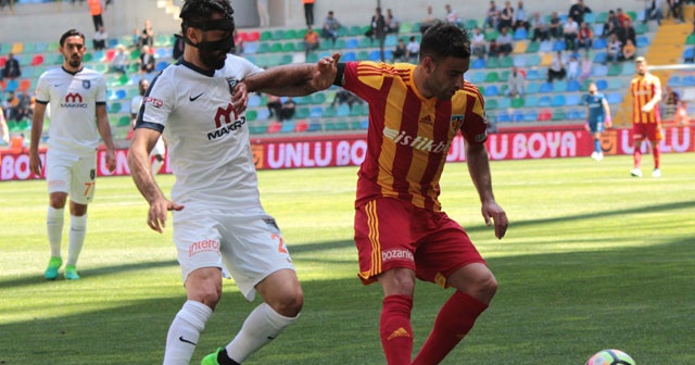 Başakşehir ile Kayserispor 17. randevuda