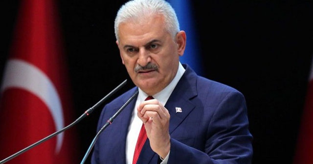 Başbakan Yıldırım: ABD&#039;den beklentimiz YPG ile ortaklığı bitirmesi