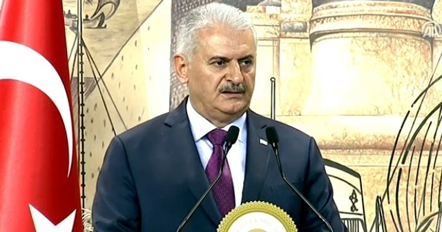 Başbakan Yıldırım: Bu mudur insanlık