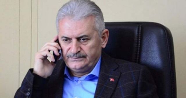 Başbakan Yıldırım, İshak Cihangir ile telefonda görüştü