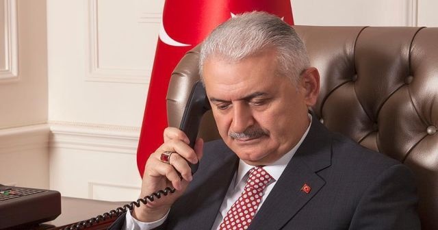 Başbakan Yıldırım, İspanya Başbakanı Rajoy ile görüştü