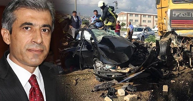 Başsavcının ölümüne neden olan şoföre 12 yıl hapis cezası