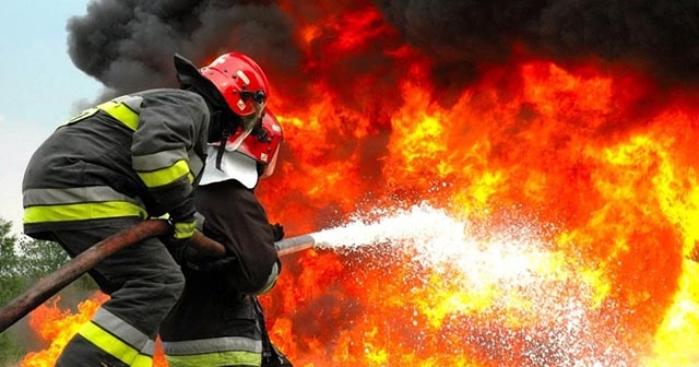 Batum’da otelde yangın: 12 ölü ve çok sayııda yaralı var