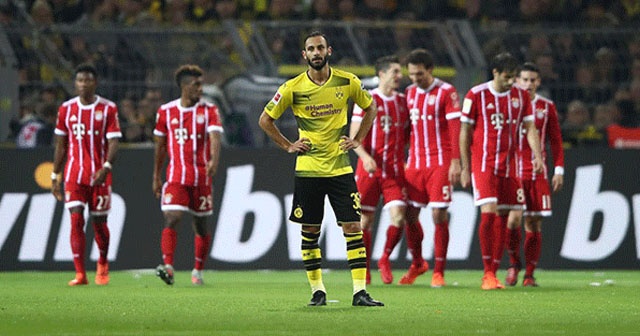 Bayern, Dortmund'u rahat geçti