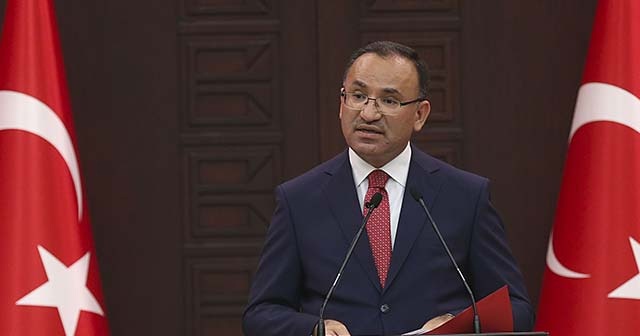 Bekir Bozdağ&#039;dan OHAL açıklaması