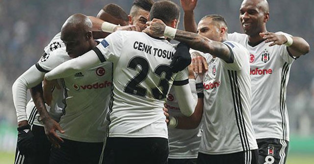 Beşiktaş, 5. maçlar sonrası 11 puanla G grubunda liderliği garantiledi