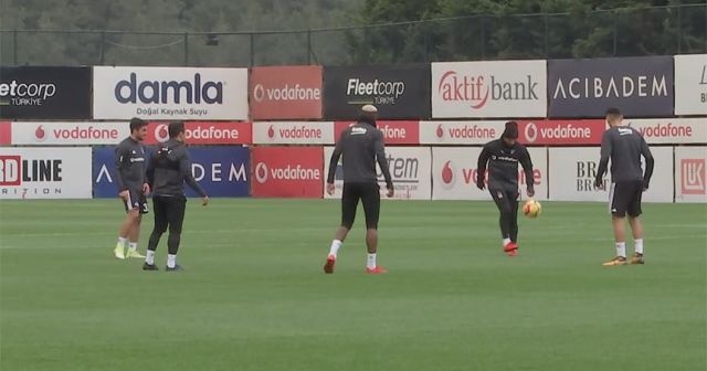 Beşiktaş, Akhisarspor maçının hazırlıklarına başladı