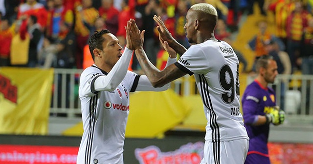 Beşiktaş, deplasmanda Göztepe'yi 3-1 mağlup etti