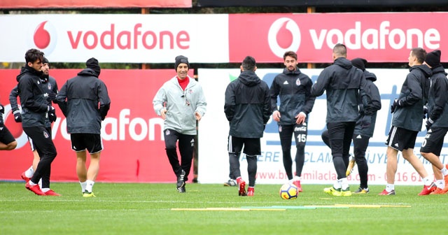 Beşiktaş, Evkur Yeni Malatyaspor maçı hazırlıklarına başladı