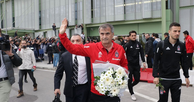 Beşiktaş, İzmir&#039;e geldi