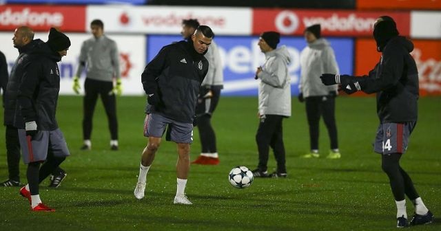 Beşiktaş, Porto maçına hazır