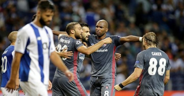 Beşiktaş, Porto&#039;ya hazırlanıyor!