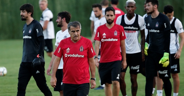 Beşiktaş&#039;ta haftanın ilk mesaisi