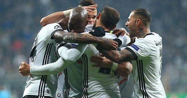 Beşiktaş&#039;tan tarihi başarı