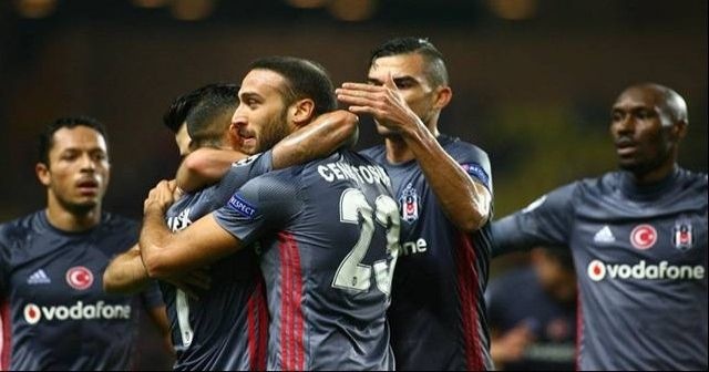 Beşiktaş, TM Akhisarspor maçı hazırlıklarını tamamladı