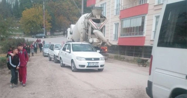 Beton mikseri ölüme yol açtı