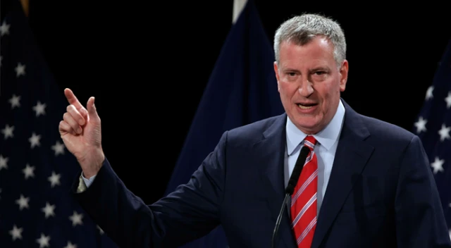 Bill de Blasio yeniden New York Belediye Başkanı