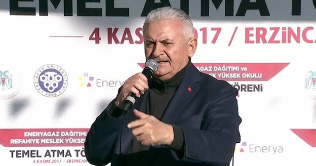 Binali Yıldırım: Hızlı tren Erzincan&#039;a doğru geliyor