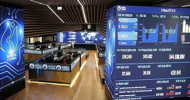 Borsa günü düşüşle tamamladı