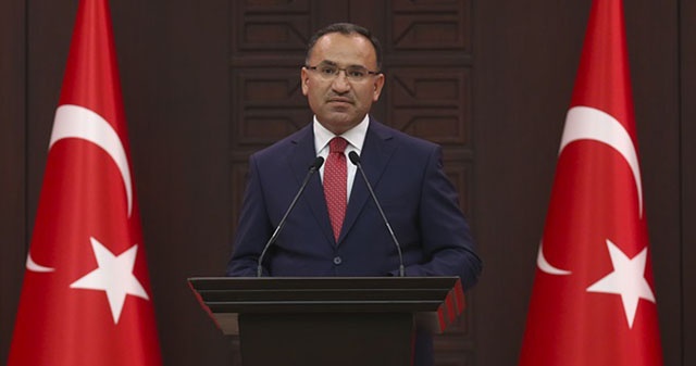 Bozdağ: ABD&#039;deki saldırıyı nefretle kınıyoruz