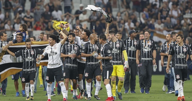 Brezilya’da Corinthians şampiyon